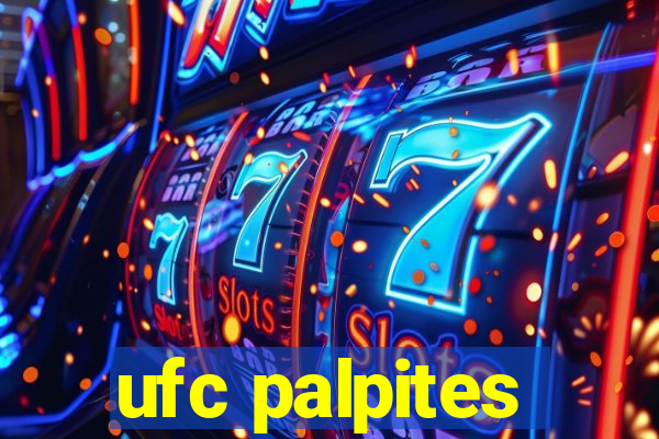 ufc palpites